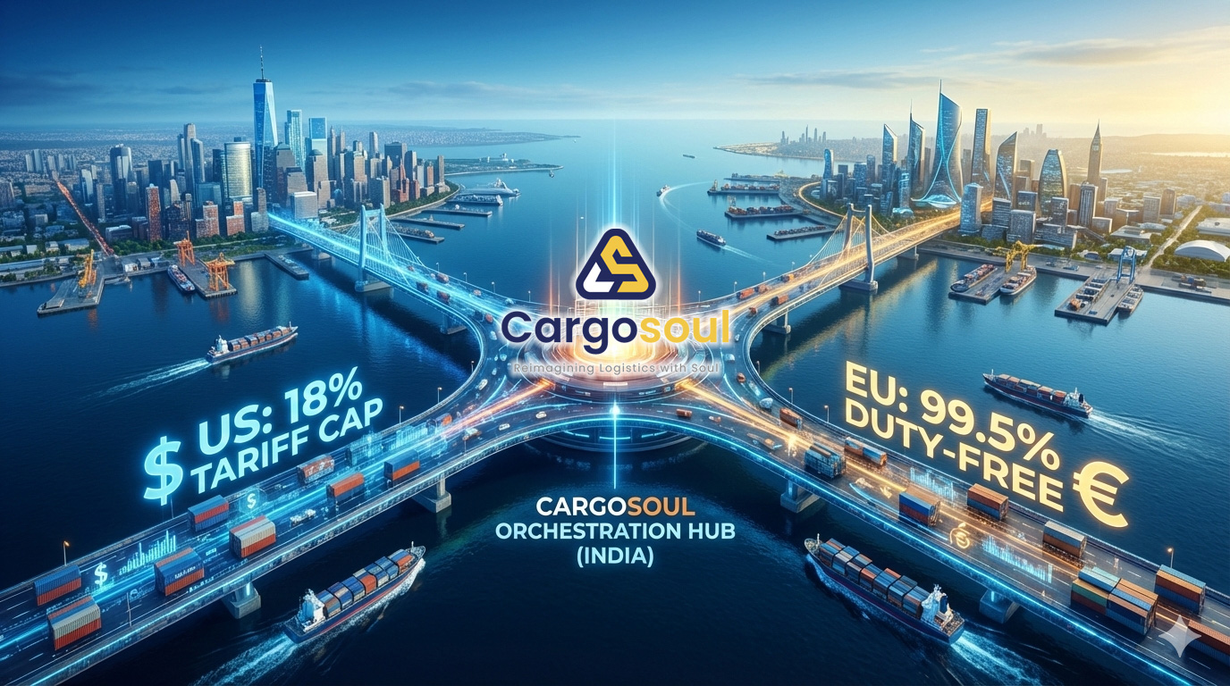 The Global Trade Super-Bridge 2026: Mastering the India-US Reset and the India-EU “Mother of All Deals