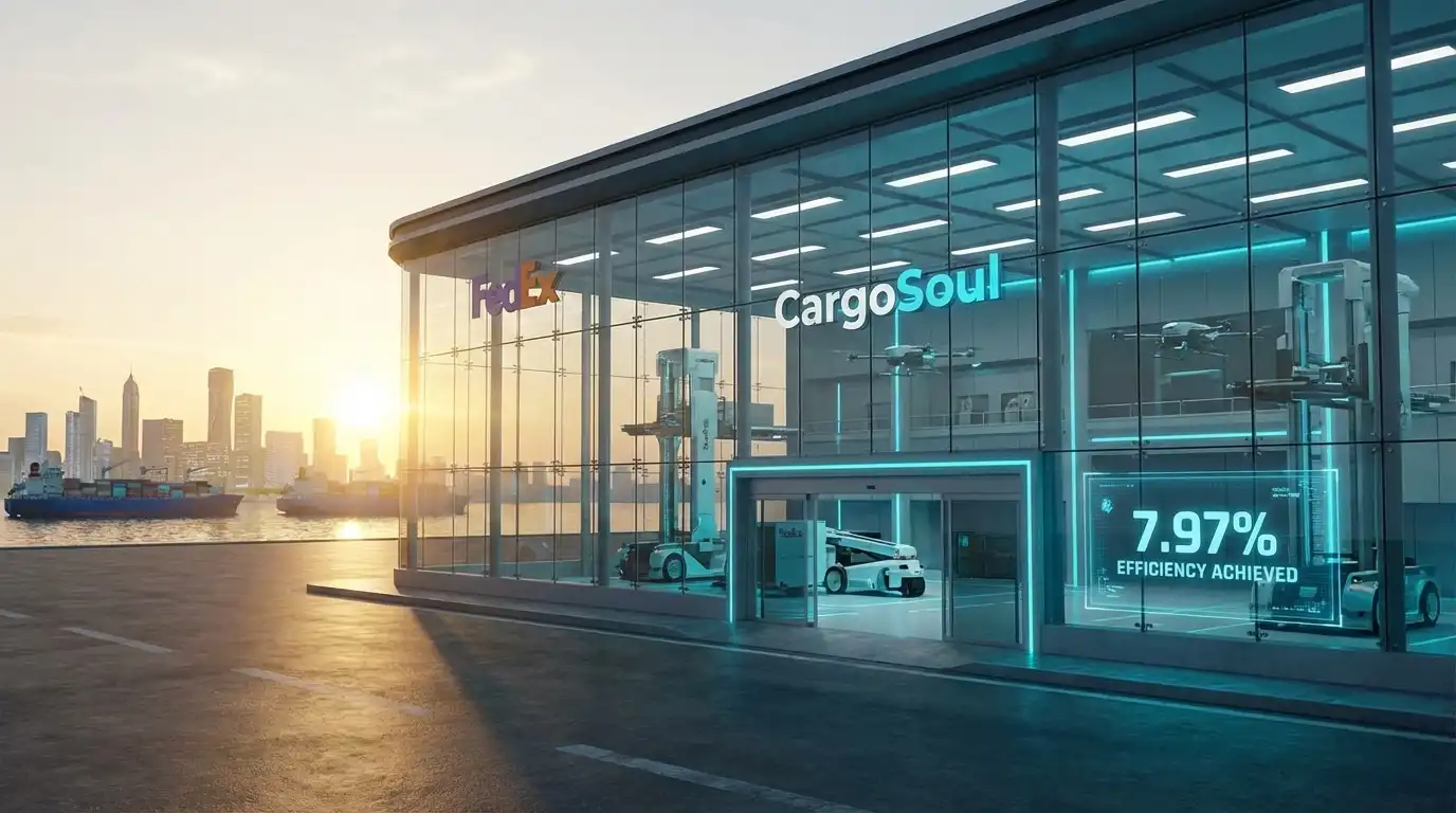 The Navi Mumbai Pivot: Why the 300,000 sq. ft. FedEx-Adani Hub is a 2026 Time Machine