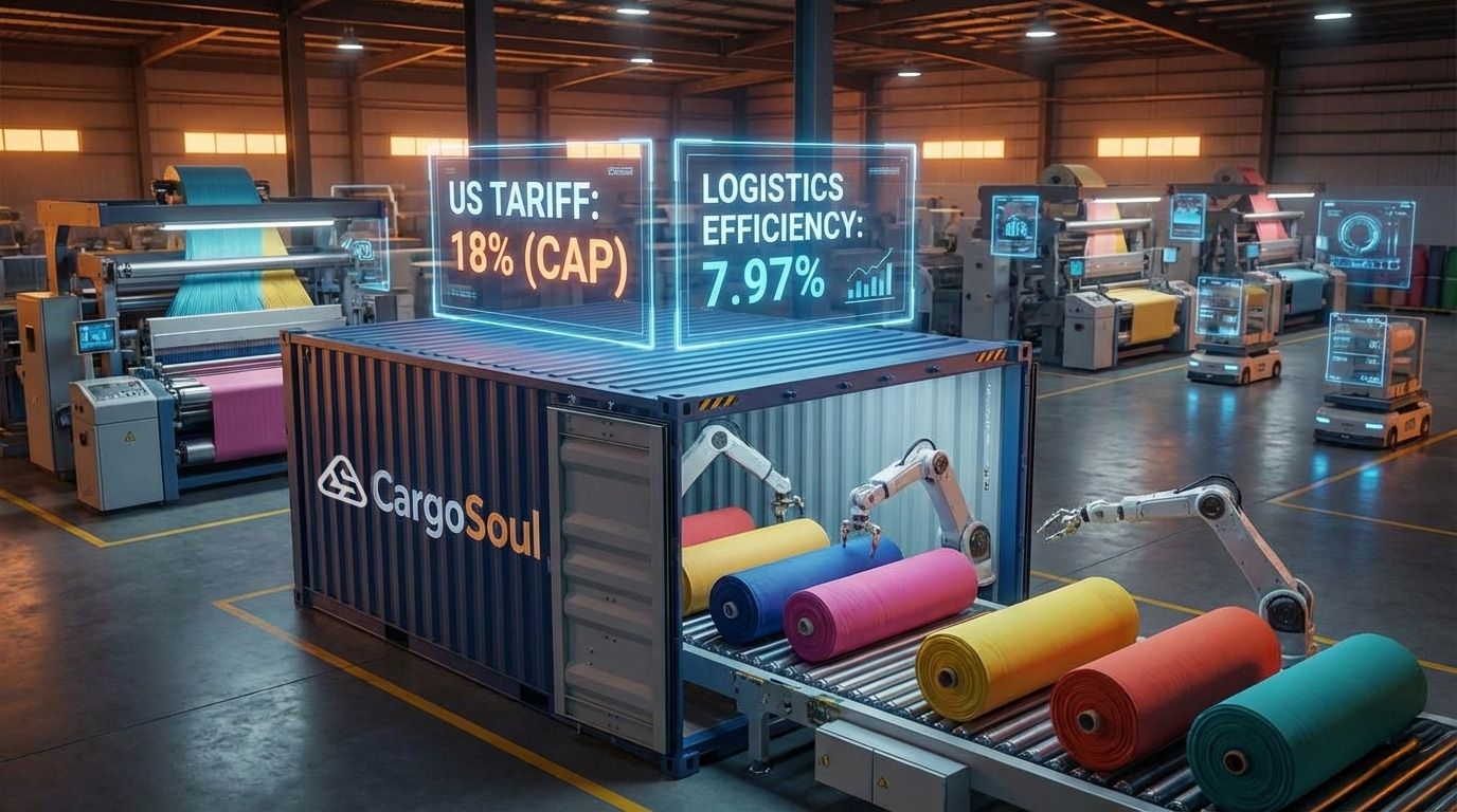 Beyond the Dip: How India’s Textile Titans are Orchestrating the 2026 Rebound