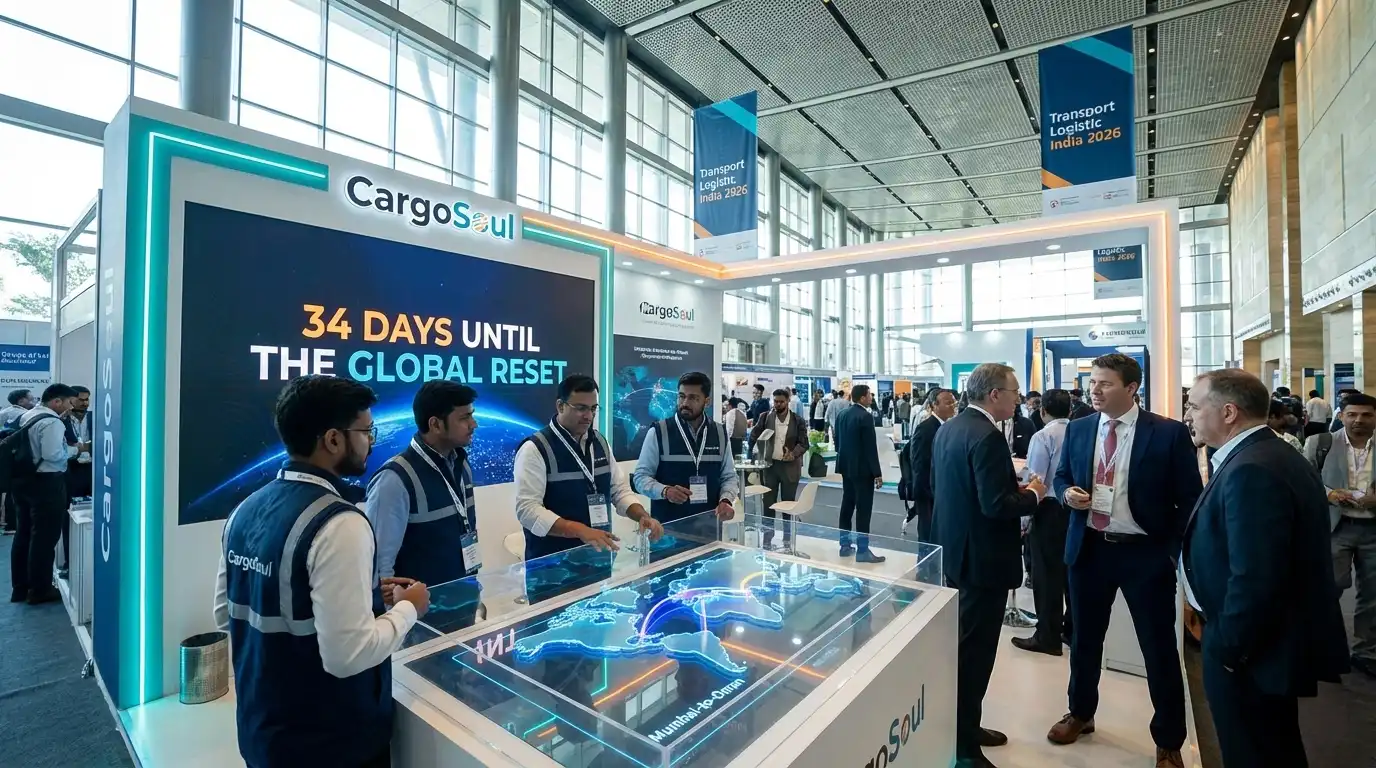 Live from Mumbai: Orchestrating the Triple Trade Reset at Transport Logistic India 2026