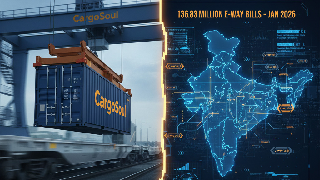 Managing the 136 Million E-Way Bill Surge: How Containerization and AI Resolve India’s Supply Chain Strain